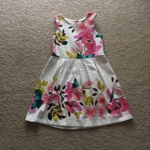 Zara flower dress